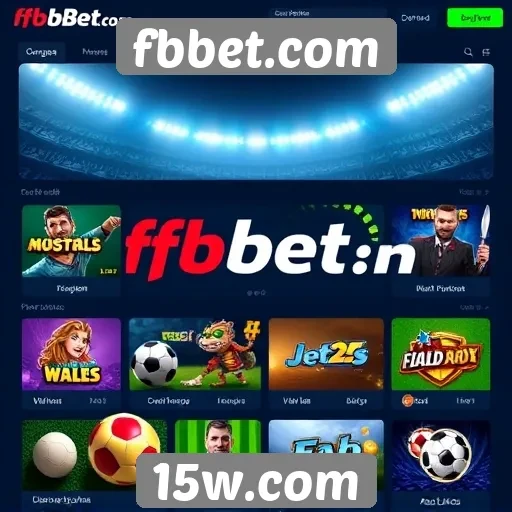 fbbet.com oferece uma ampla seleção de jogos online